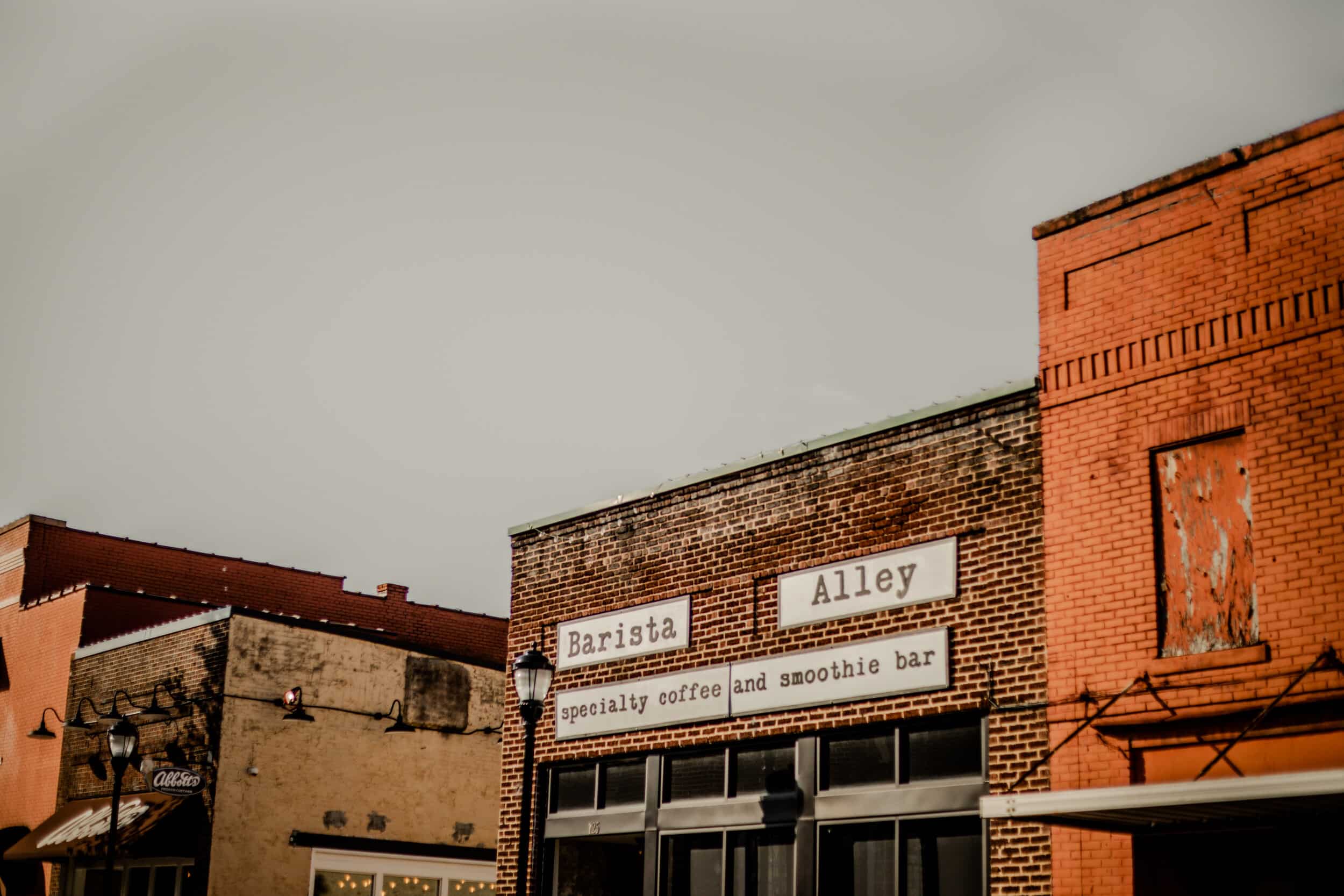 Located in the heart of Greer, Barista Alley is a well known coffee shop for students at NGU.