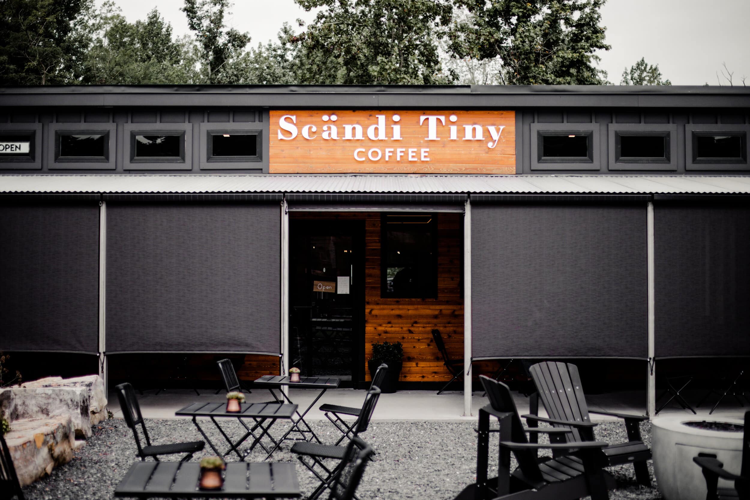 Scandi Tiny may be small, but their tasty drinks and cozy atmosphere will leave a big impact.