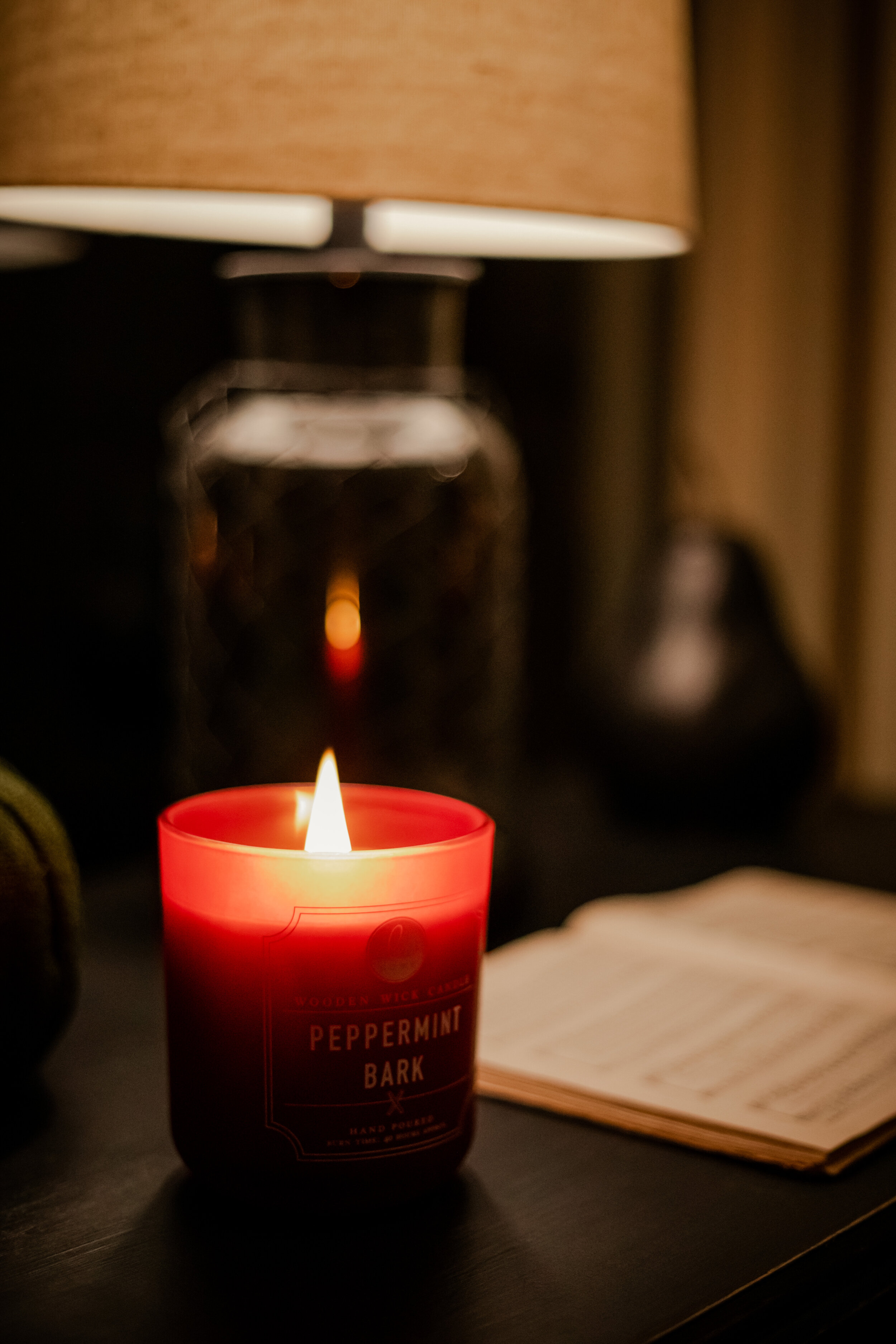 If the diffuser is not an option and you are in a location that allows it, try burning a candle.