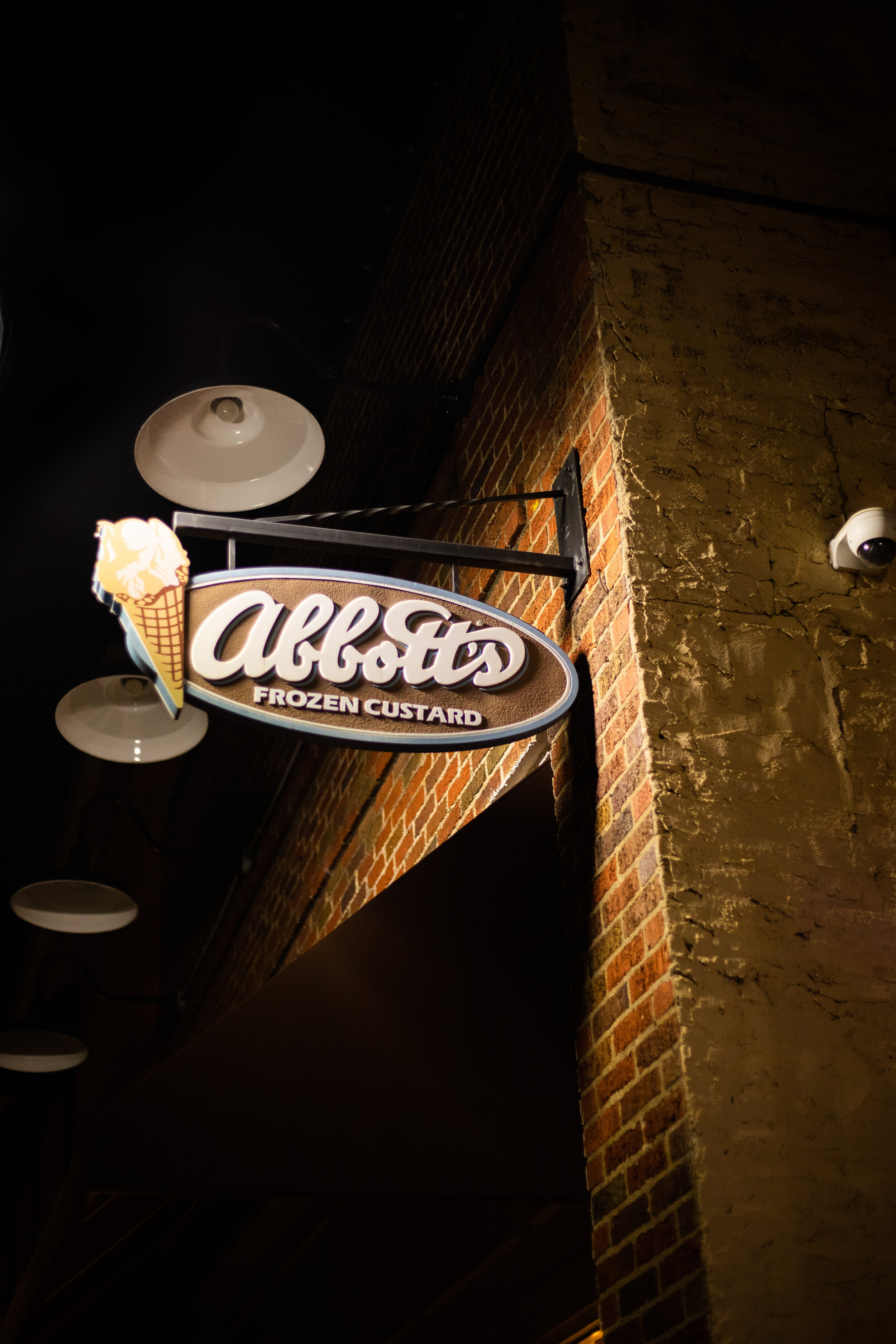 Tucked in the heart of downtown Greer,  Abbotts offers smooth, rich frozen custard that will satisfy any sweet craving.