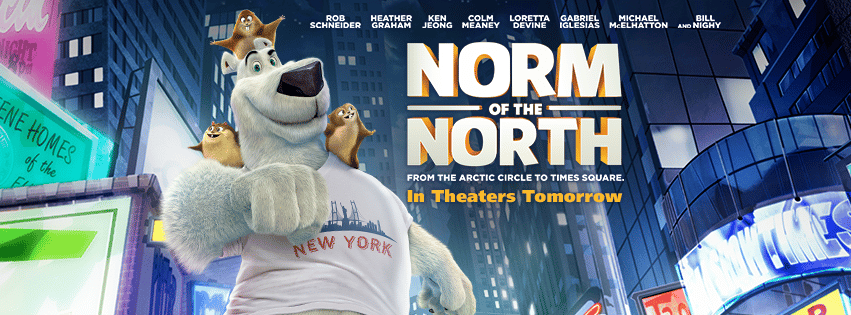 Photo courtesy of official Norm of the North Facebook page.