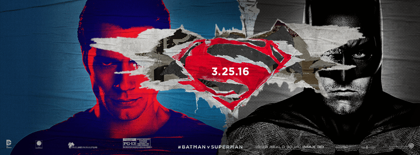 Photo courtesy of official Batman vs. Superman&nbsp;Facebook page.