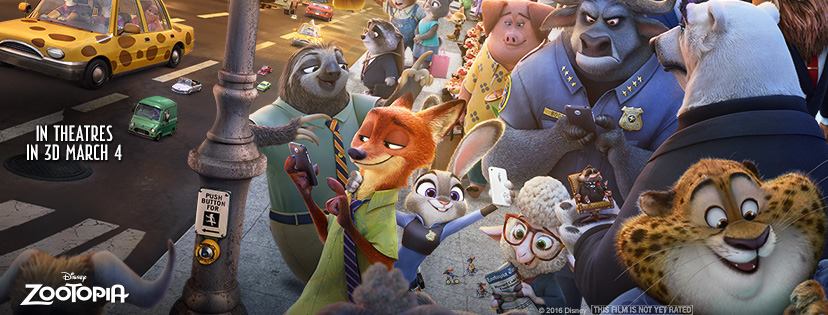 Photo courtesy of the official Zootopia Facebook page.