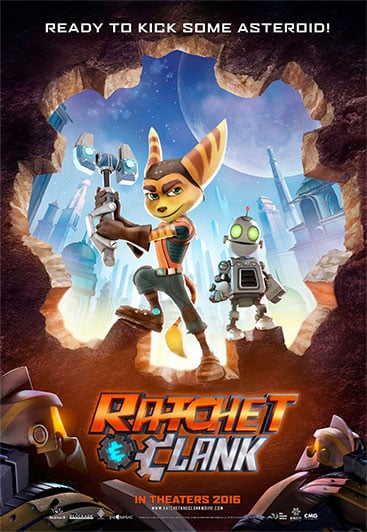 Photo courtesy of ratchetandclankmovie.com.