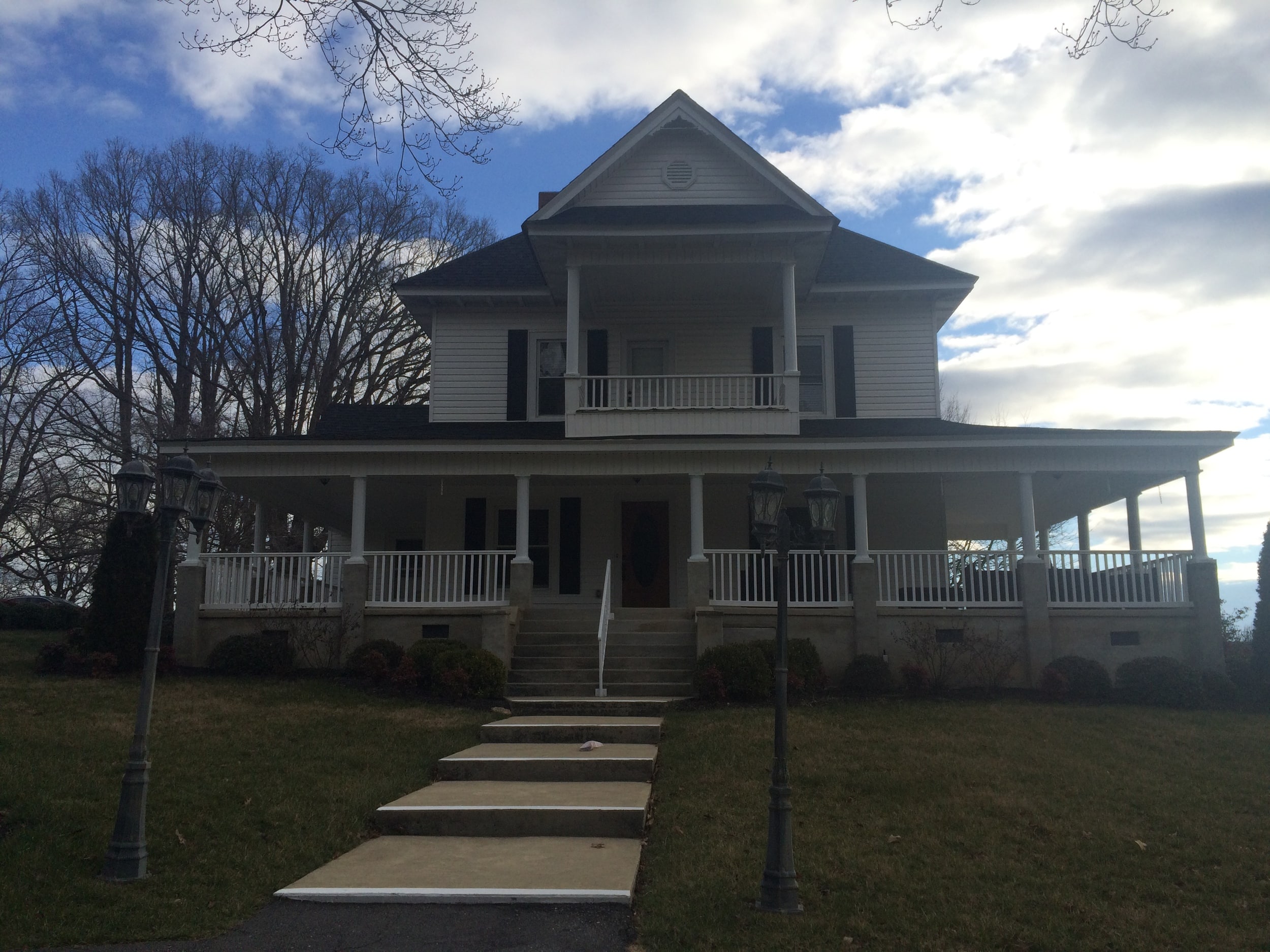 The Old McCormick house renovations transformed this building into the new Marketing and Communication Department.