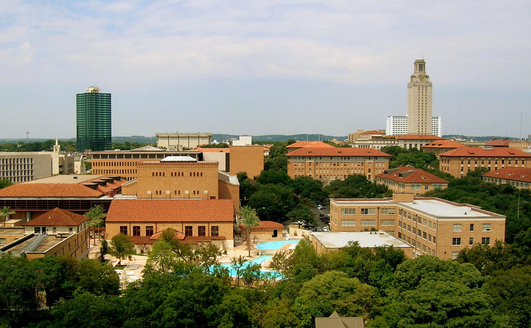 University of Texas, Austin. Courtesy of freeimages.com.