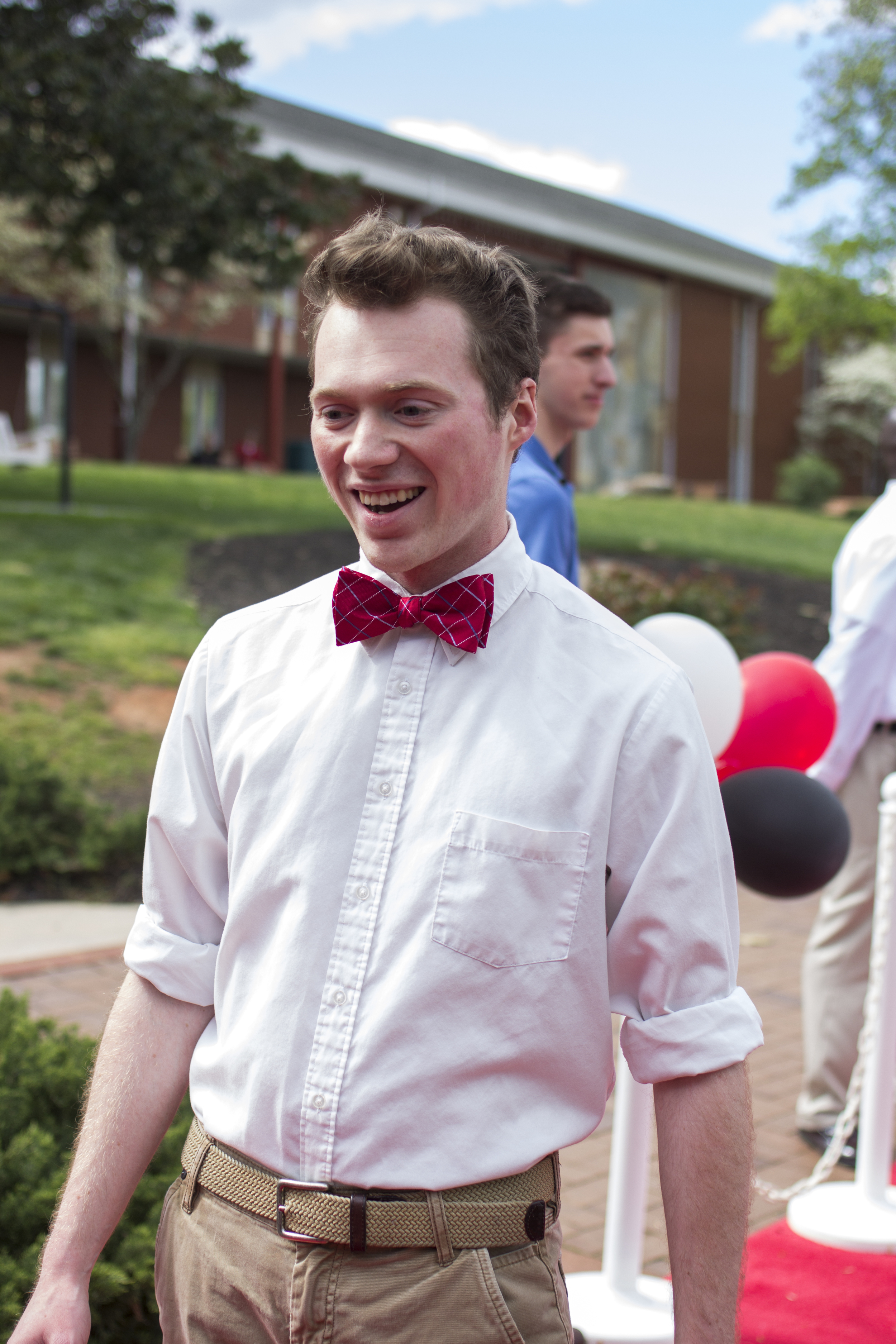 Robert Therrell walks into the film festival to soon find out that he was one of the award winners on one of his pieces submitted.&nbsp;