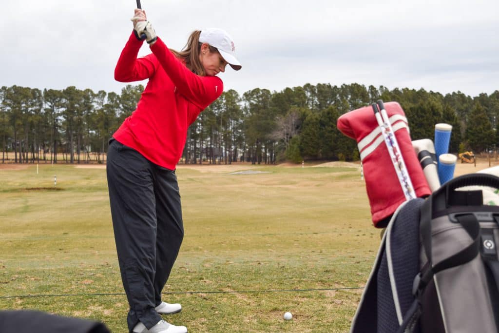 These ladies are up to par: Updates on the NGU women’s golf team