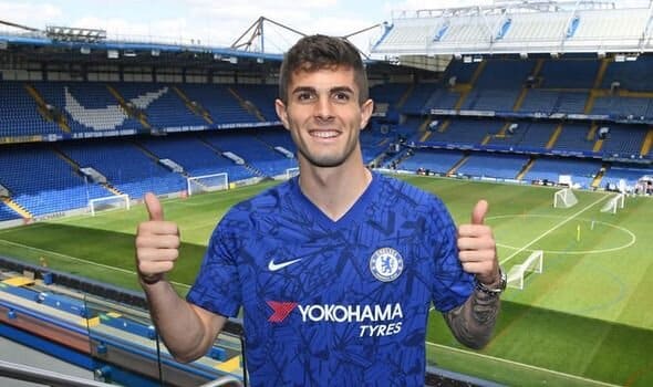 photo courtesy of https://www.express.co.uk/sport/football/1130256/Chelsea-transfer-news-Christian-Pulisic-Eden-Hazard