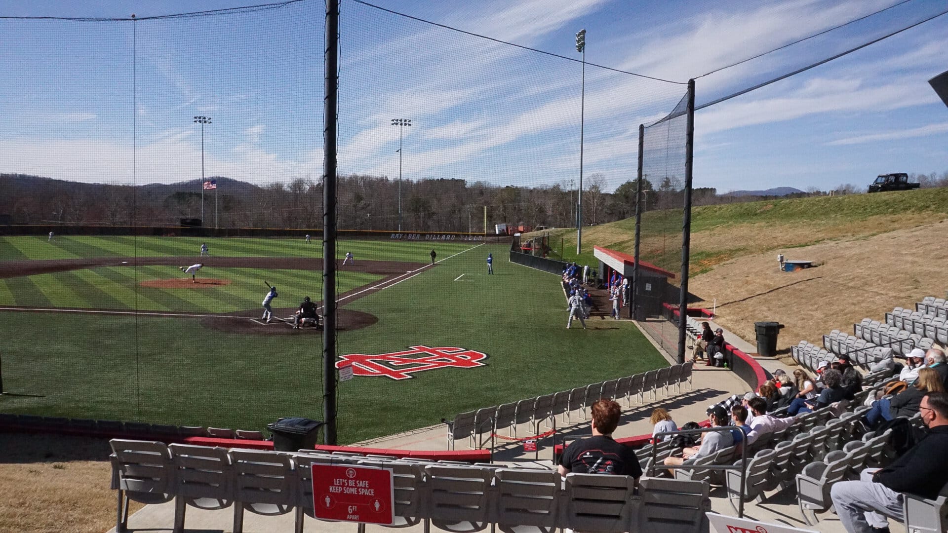 Spring is coming and North Greenville baseball is in full swing.