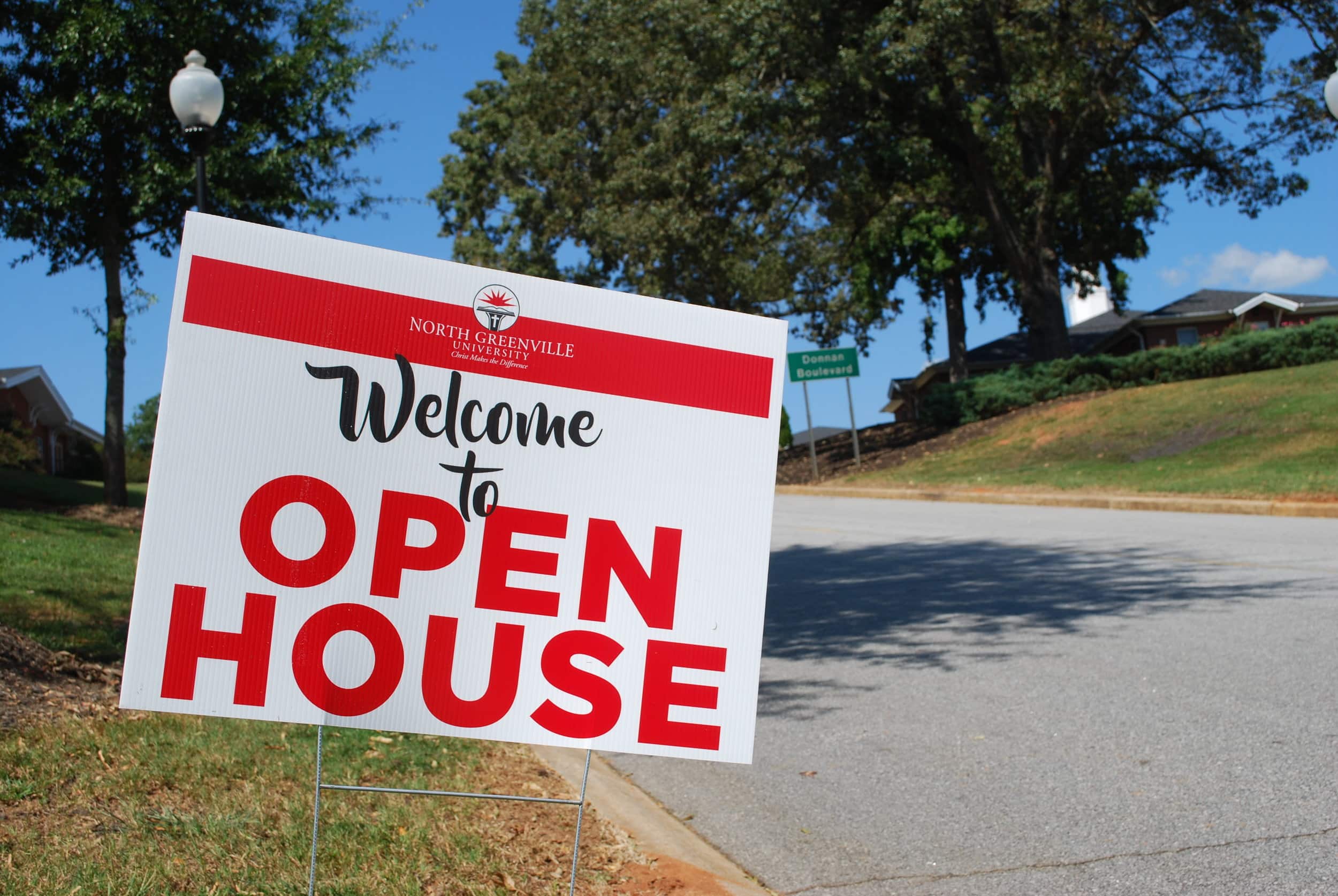 North Greenville University welcomed prospective students to its open house on Saturday, September 23, 2017.