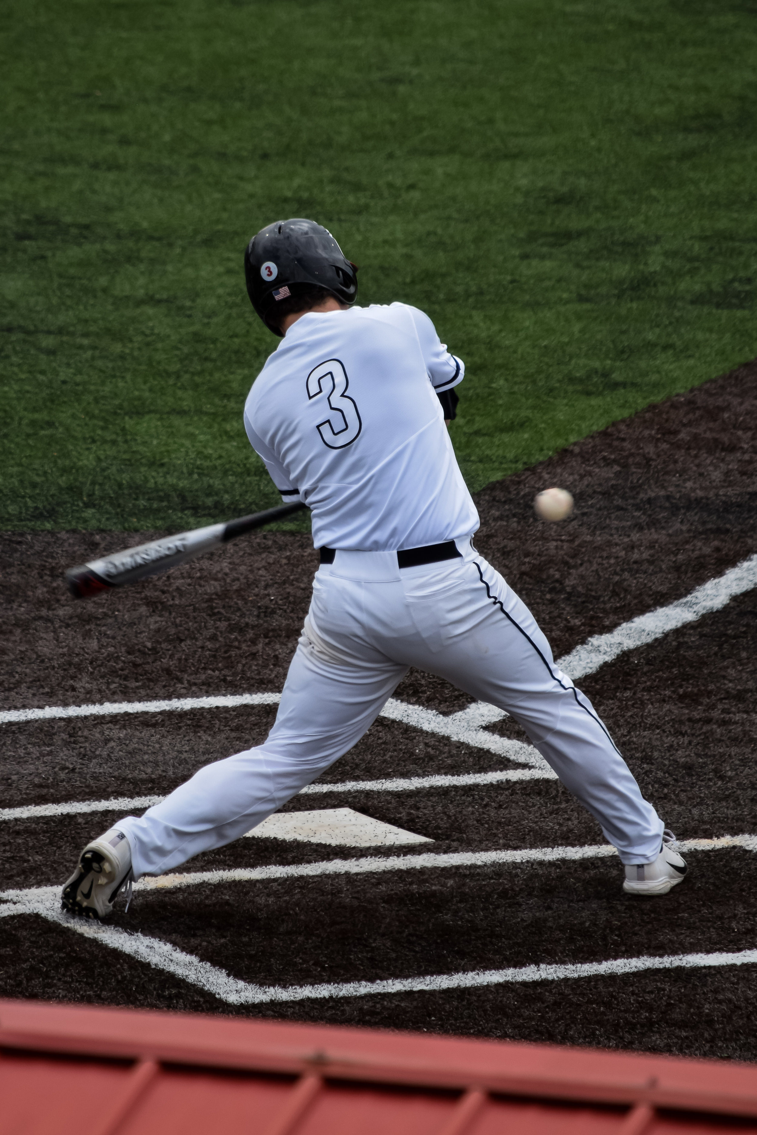 Ryan Brown gets ready to smash the ball for a home run. Can he do it?