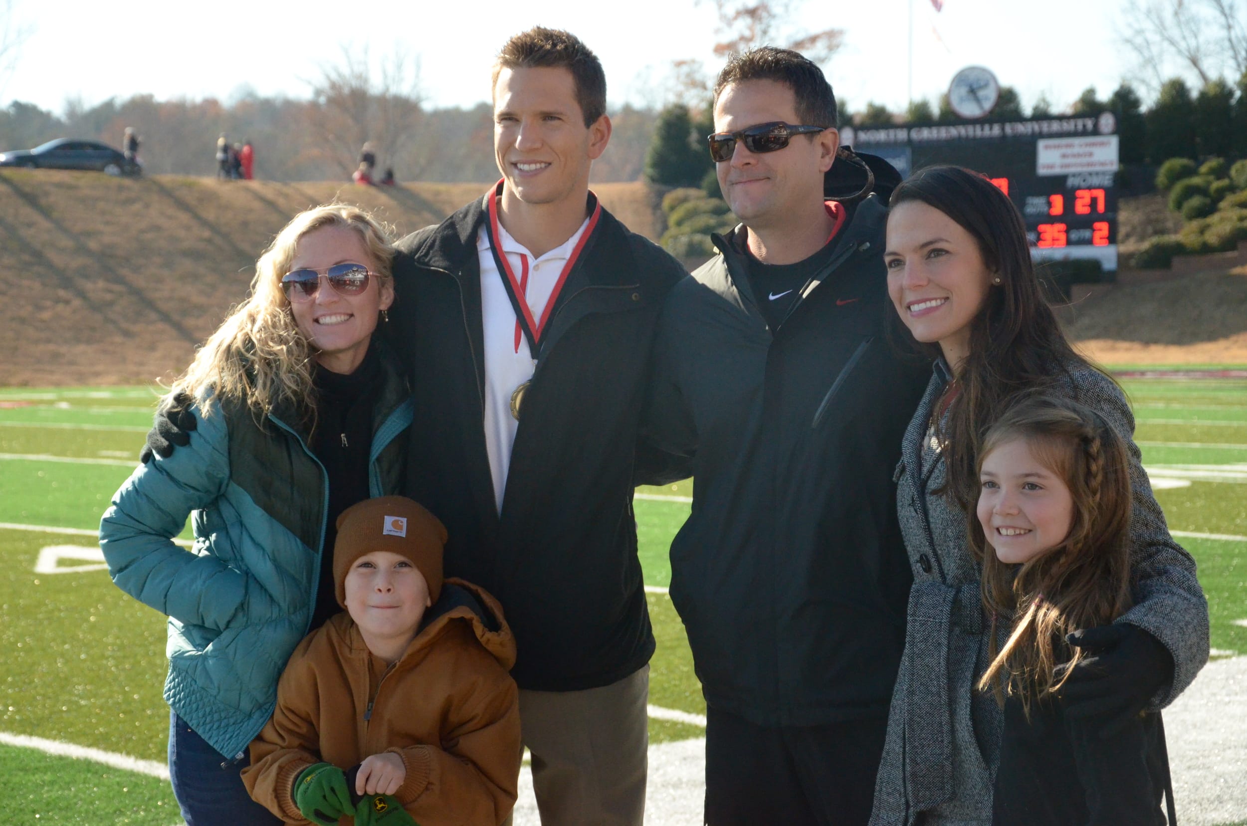  There are some more family members that came for this special moment. 