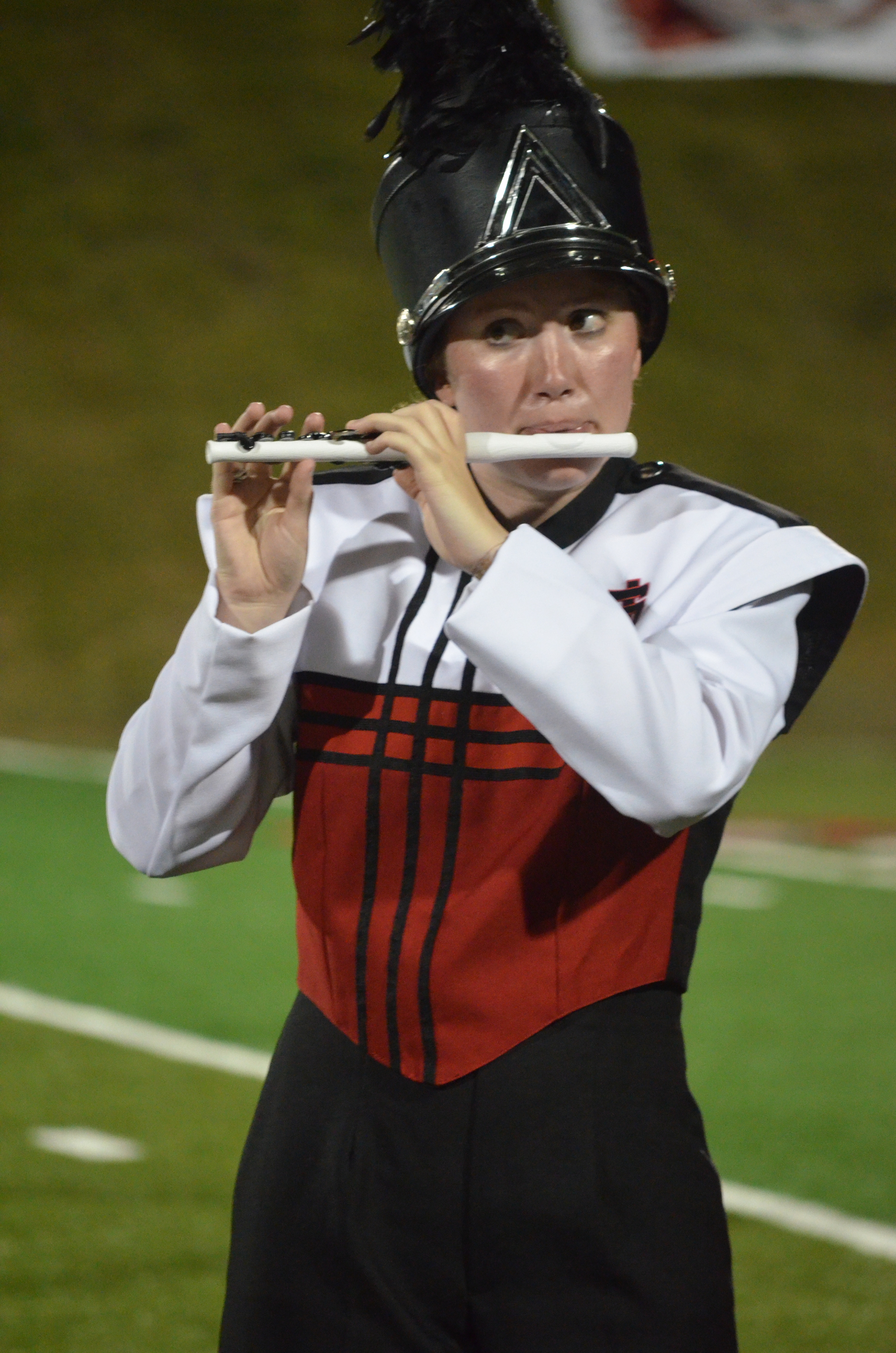  Flute players may have a small instrument, but they hold the band together 