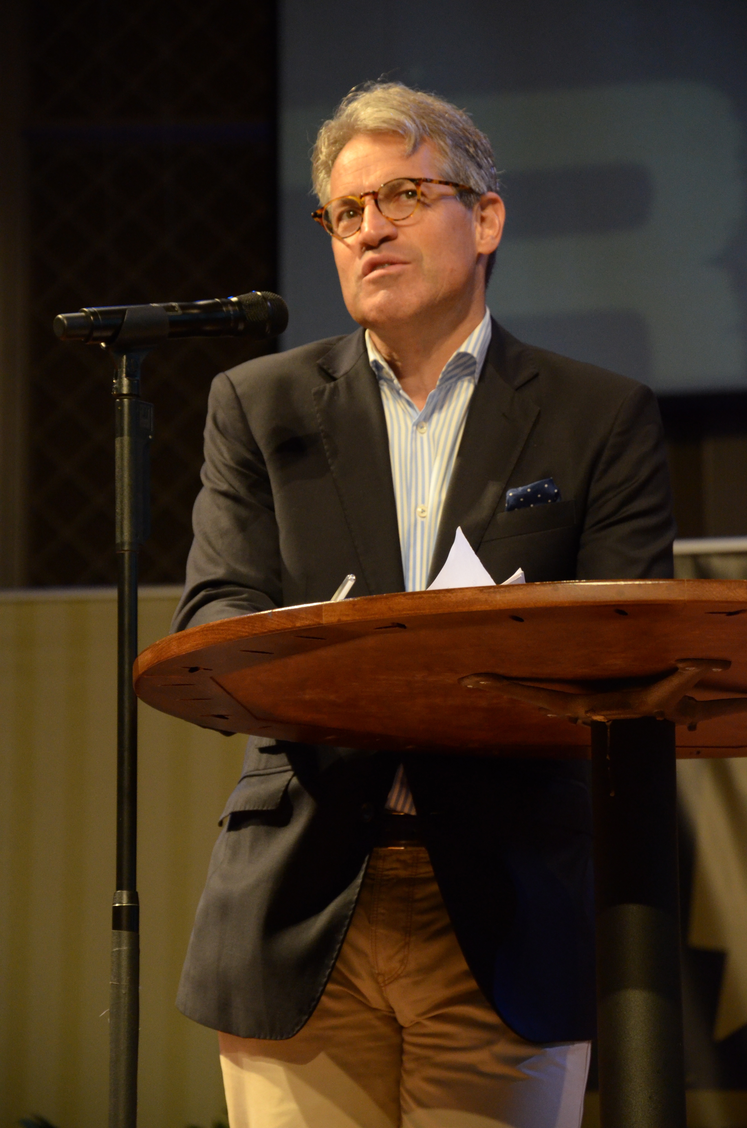  Eric Metaxas speaks on issues of faith at the Truth for a New Generation conference September 5-6 