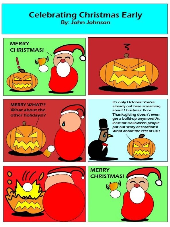 Here are Santas true feelings towards other holidays.