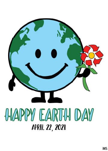 Happy Earth Day, Crusaders!
