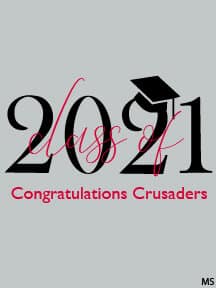 Congratulations 2021 seniors.