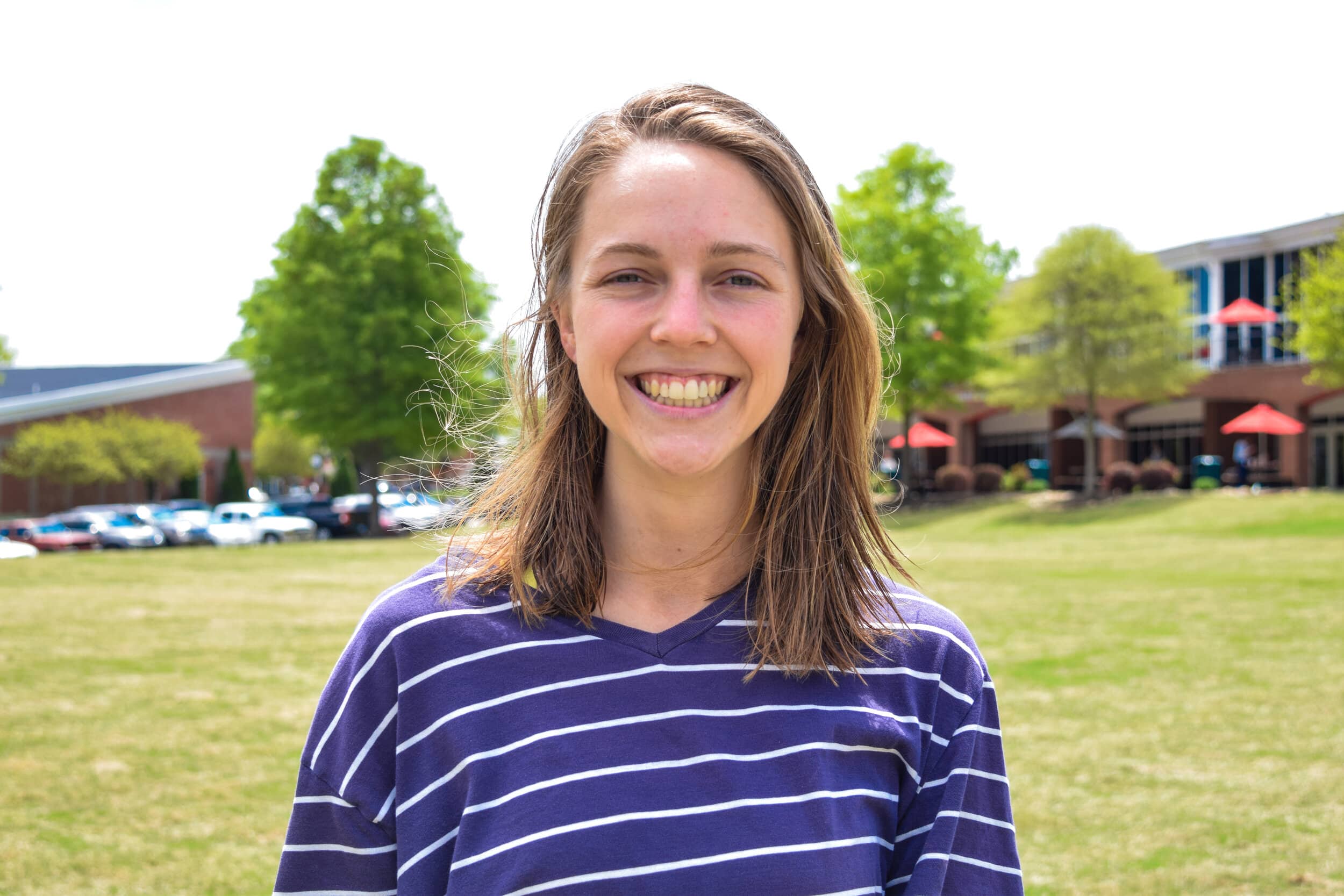 Listen well and learn lots.-Haley Suskin, senior outdoor leadership major