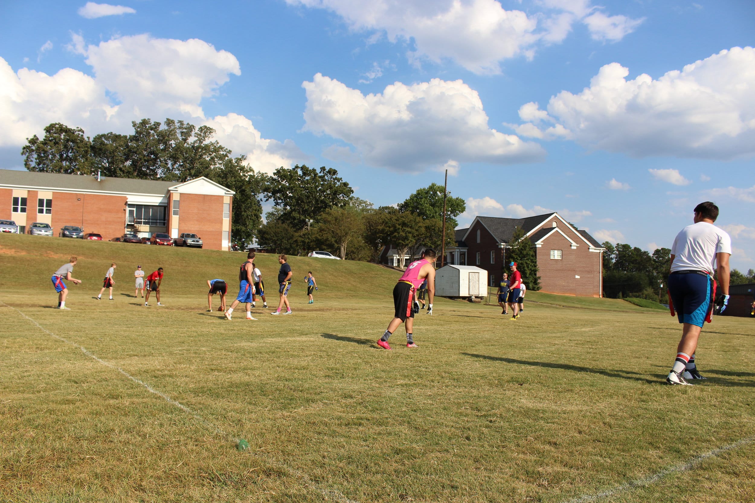  Team Harambe sets up a chance for a touchdown.&nbsp; 