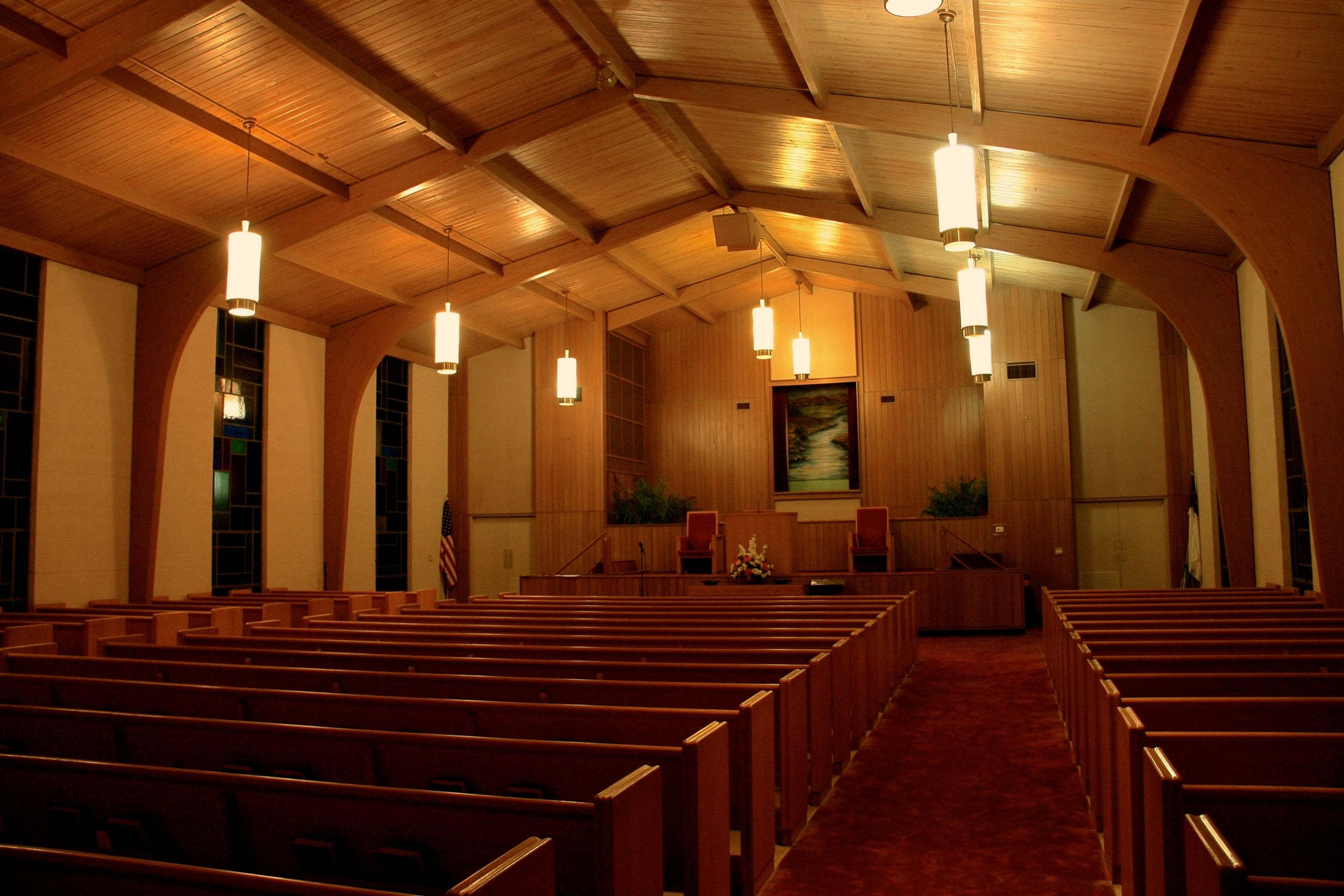 Tigerville Baptist Church, location of the Men's Conference&nbsp;