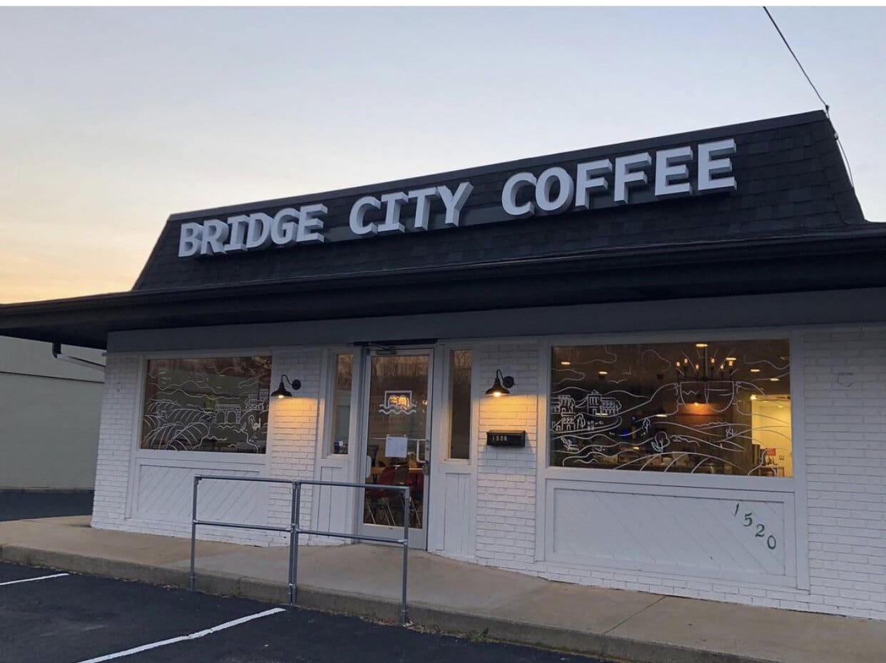 Image courtesy of Instagram @bridgecitycoffee