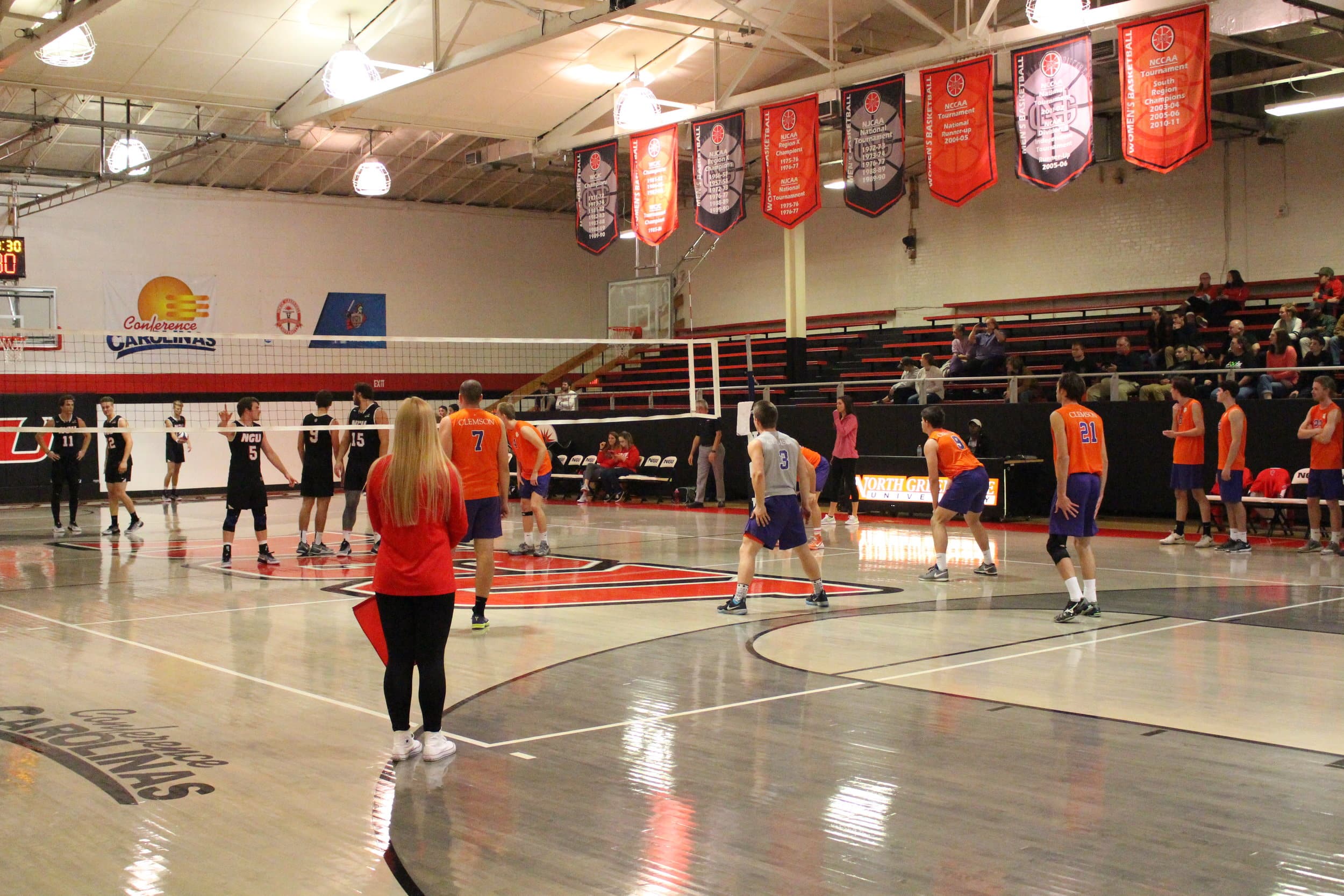  North Greenville goes up against the Clemson Tigers.&nbsp; 