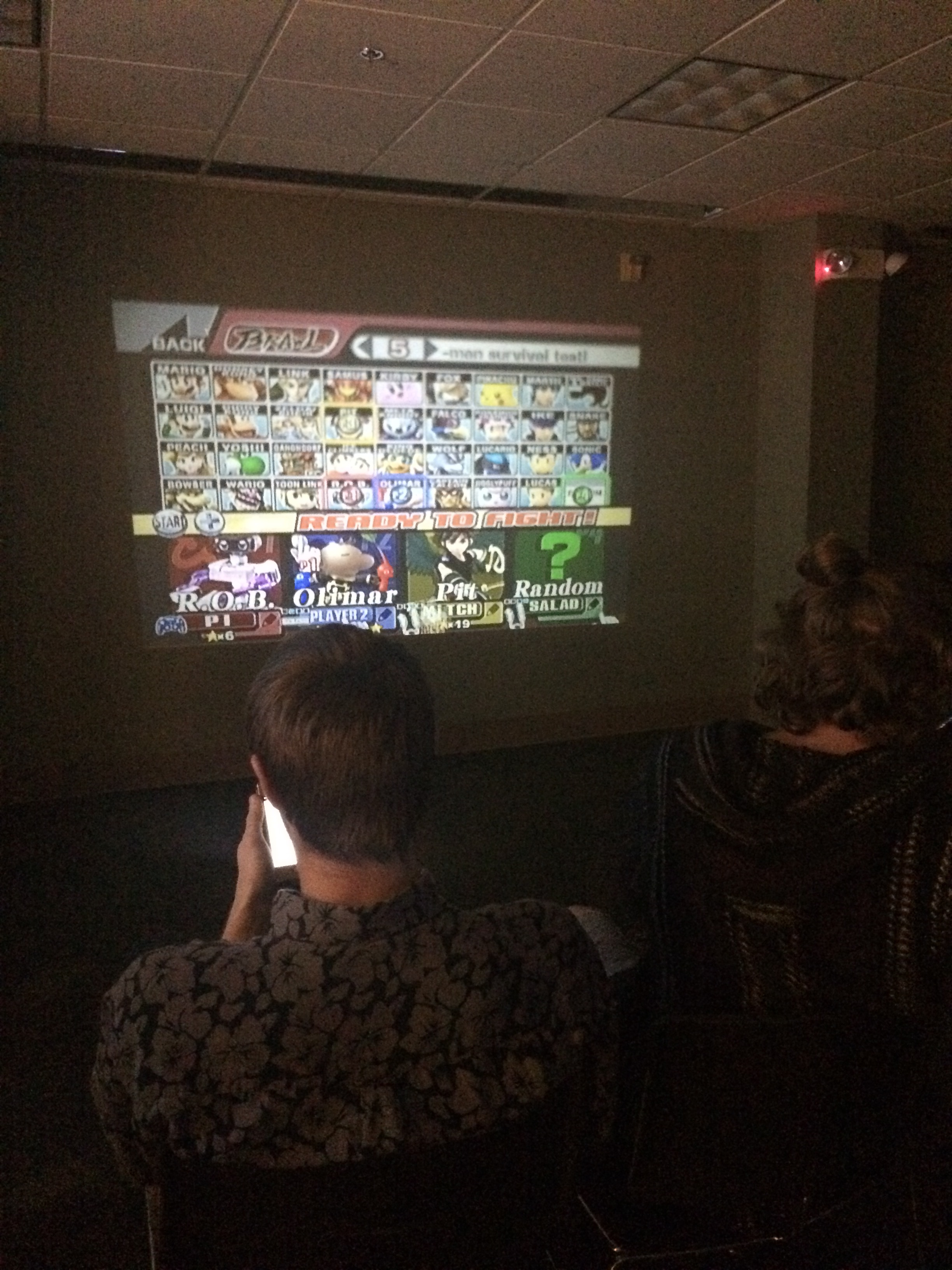  During Spring Fling, North Greenville University hosted a night of video games in the Joyful Sound Conference room.&nbsp; 