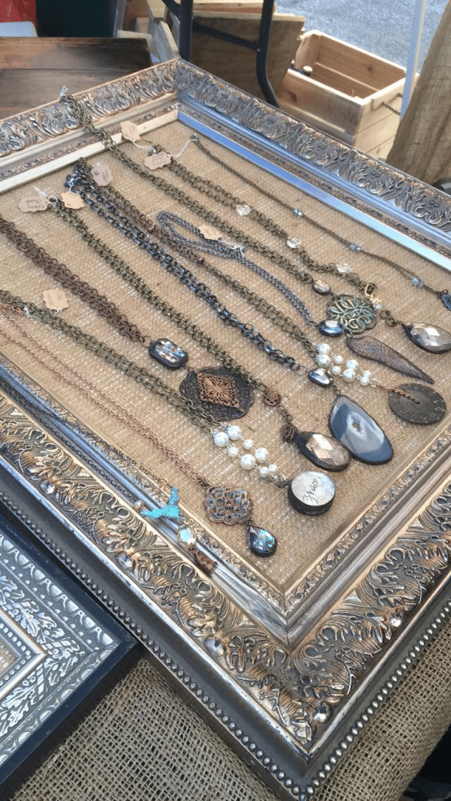  All the jewelry being sold was hand crafted and contained woods and beads made locally.&nbsp; 