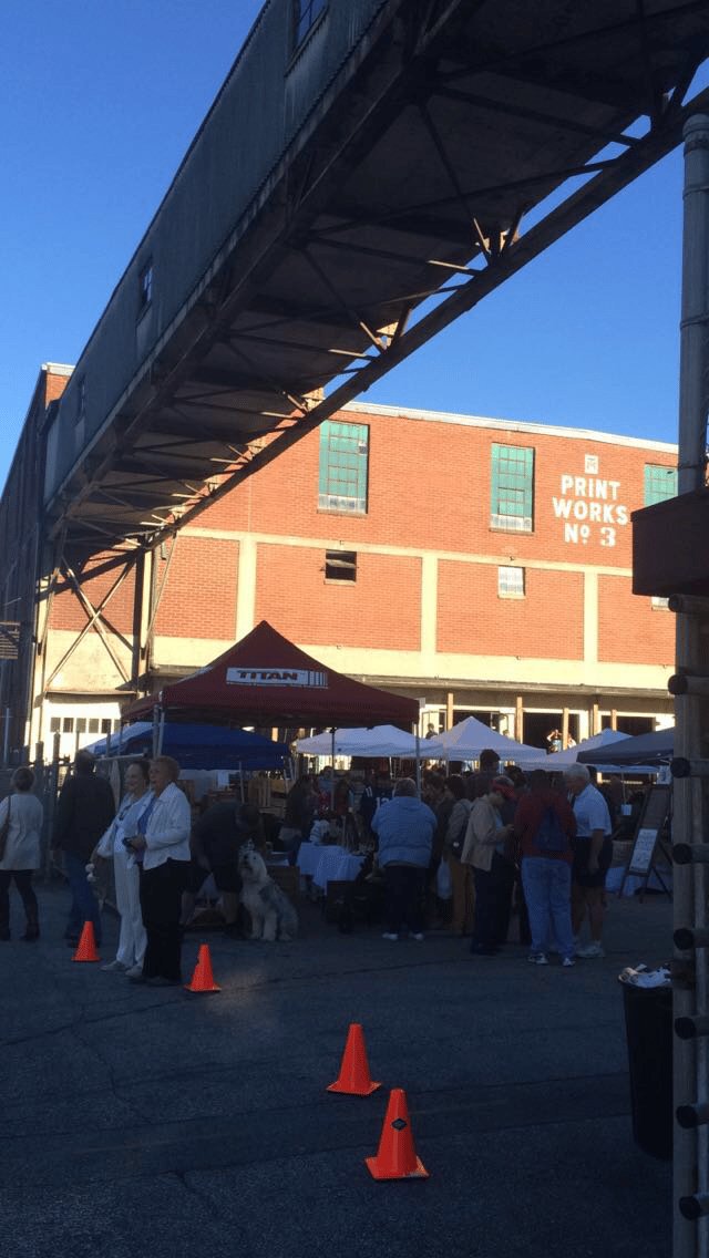  Located at Taylors Mill next to Due South Coffee shop, a Fall Festival was held on October 23. 