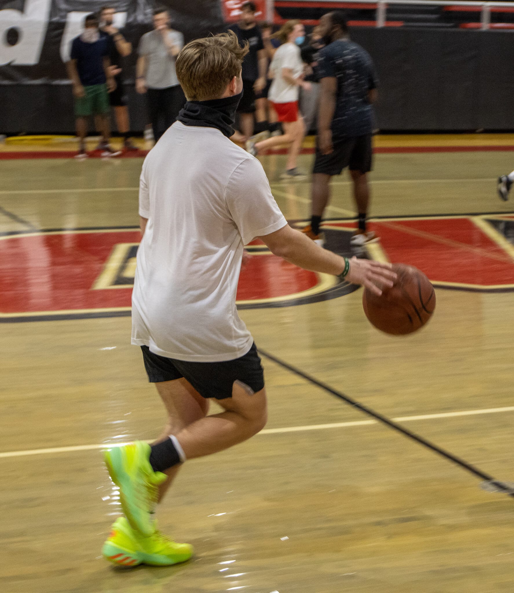 The intramural basketball season has become one of the favorite annual traditions of NGU.