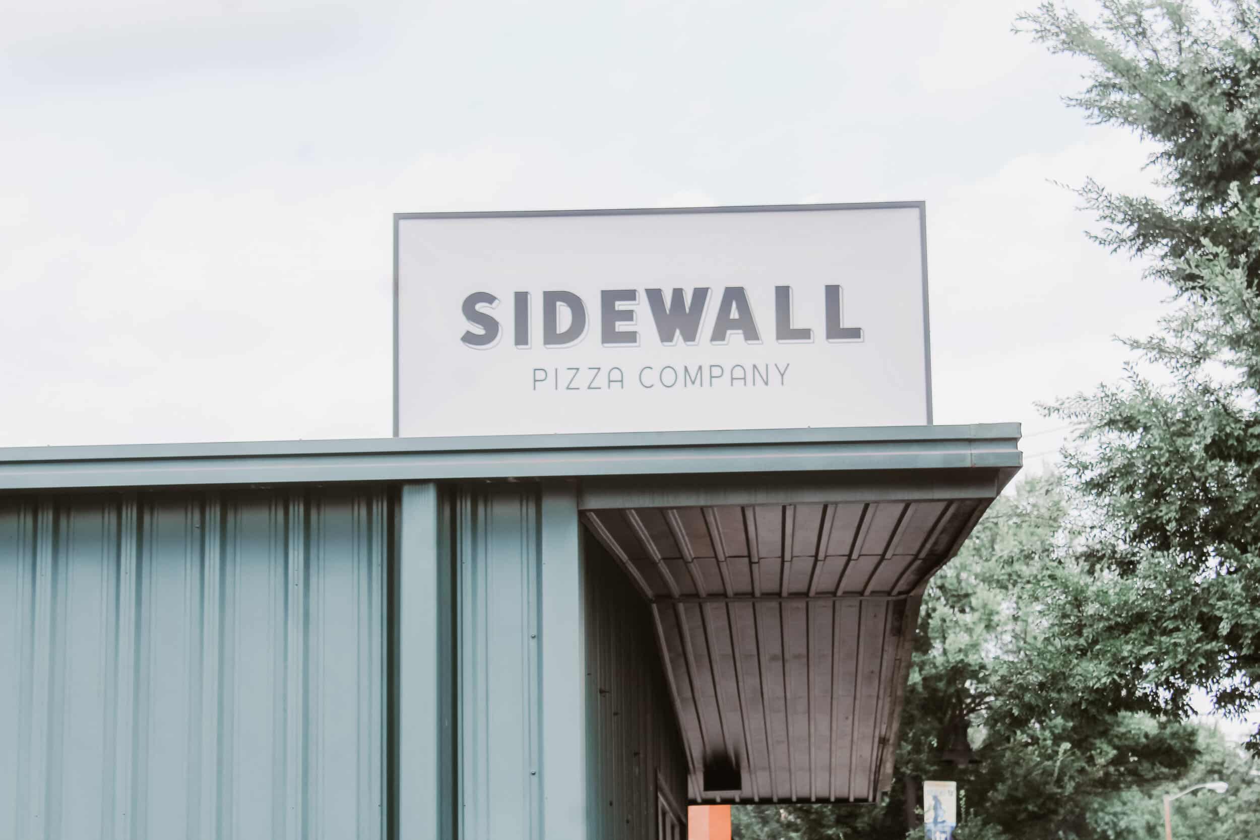 Sidewall Pizza Company is in the heart of downtown Travelers Rest, and it is a popular choice among those wanting pizza.