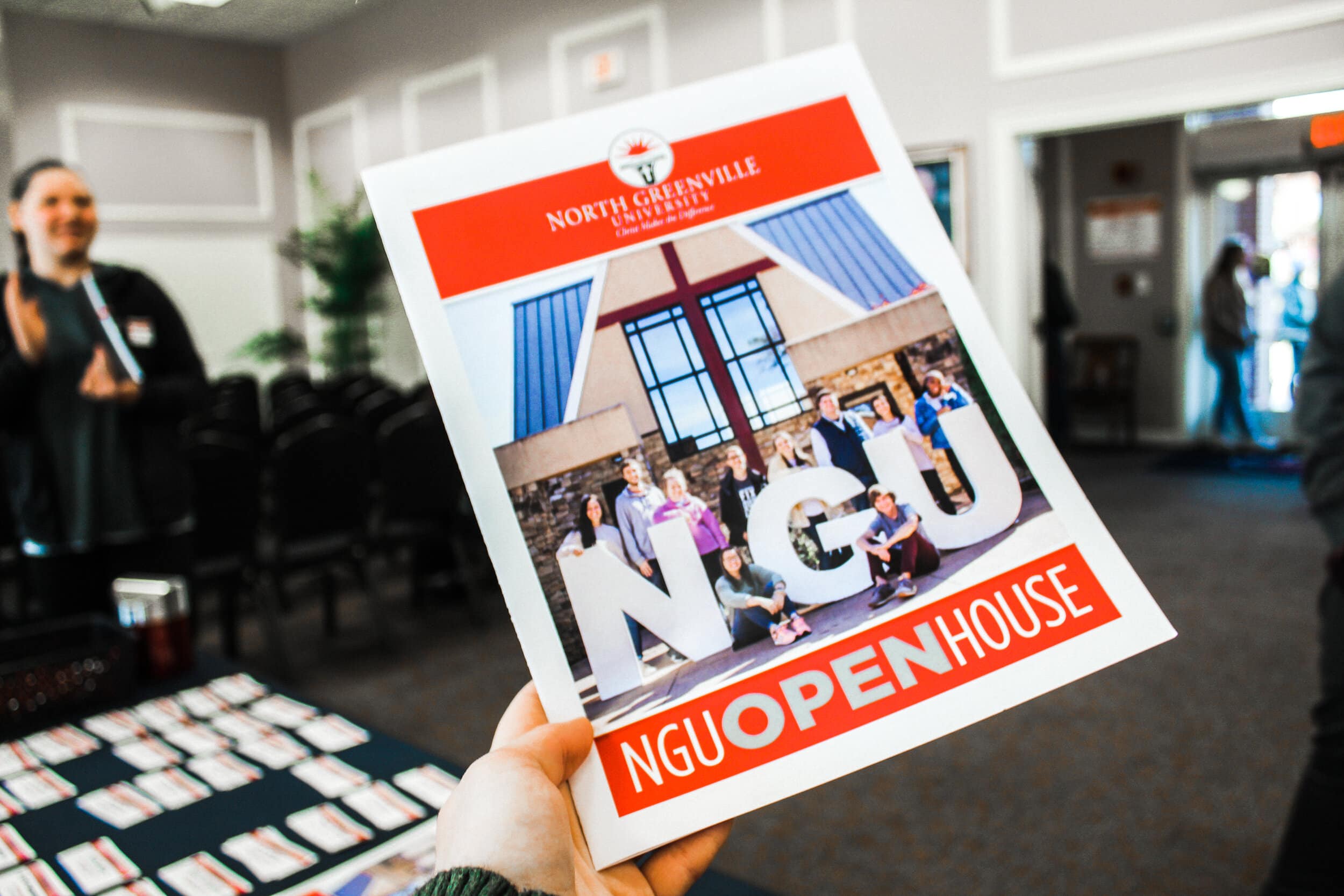Open House booklet for prospective students.