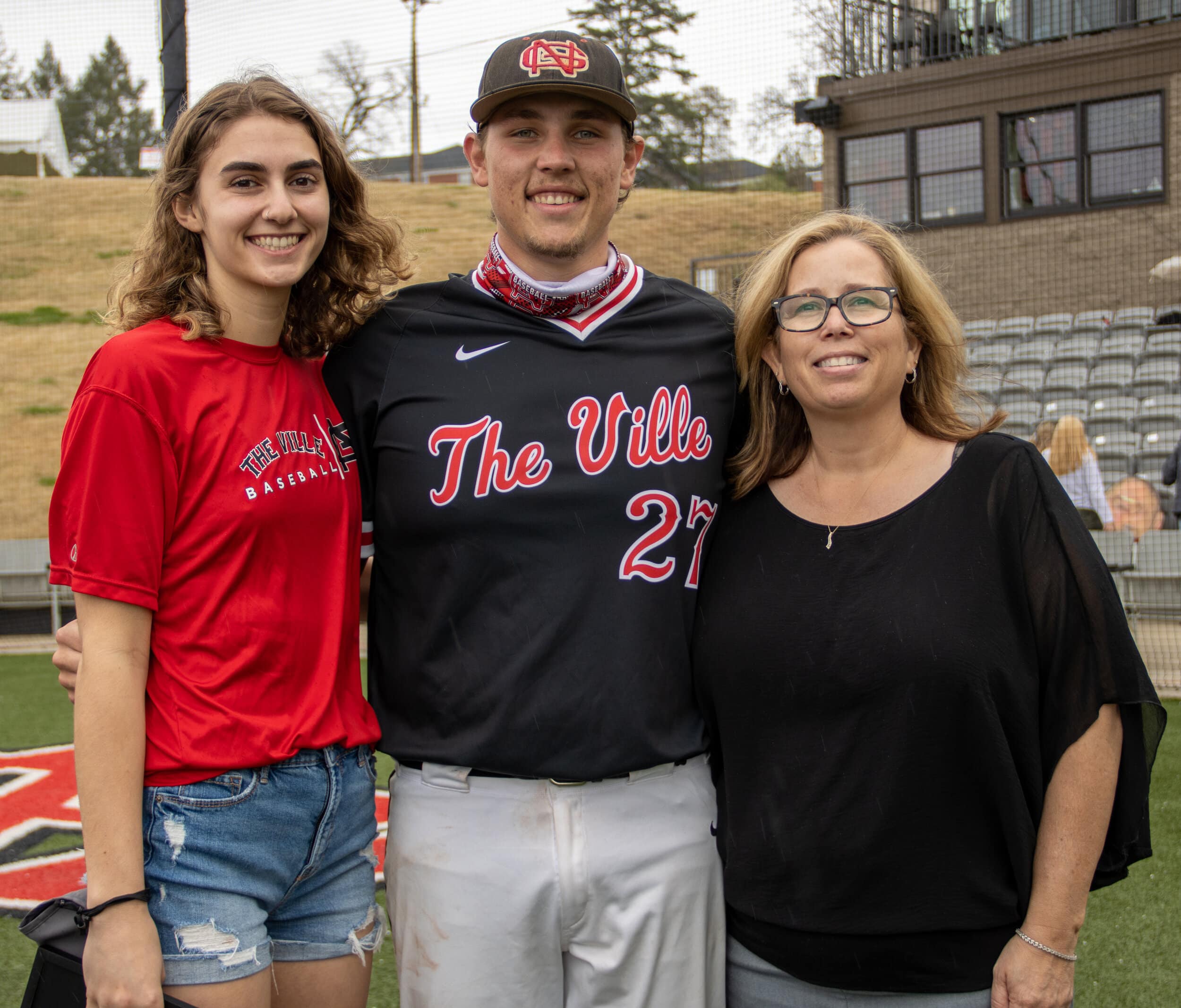Its been a long ride, but it felt so good to come out and have a good senior day on the mound. Its a reminder that the end is coming so it makes you want to enjoy your time out here even more, said Ethan Garner.