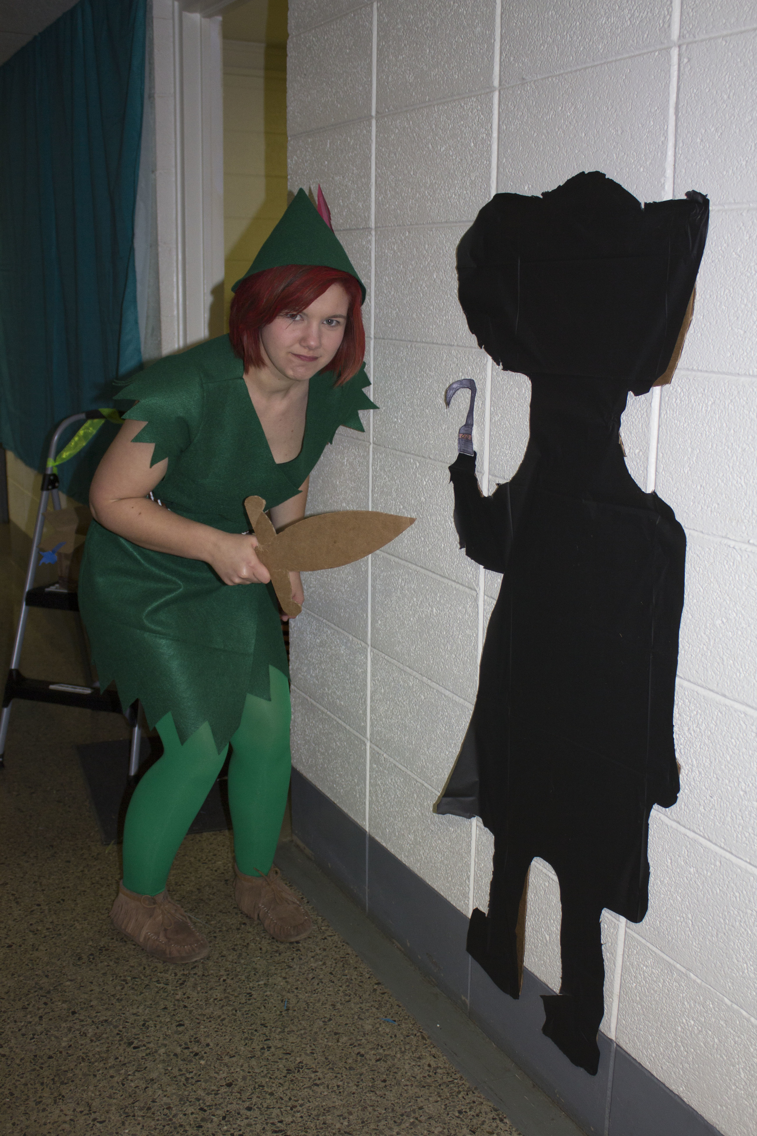  Sophomore Sela Estelle also finds her rival Captain Hook she squares off with. 