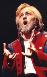 Photo courtesy of Wikimedia Commons.John Owen-Jones portraying the character of Jean Valjean.