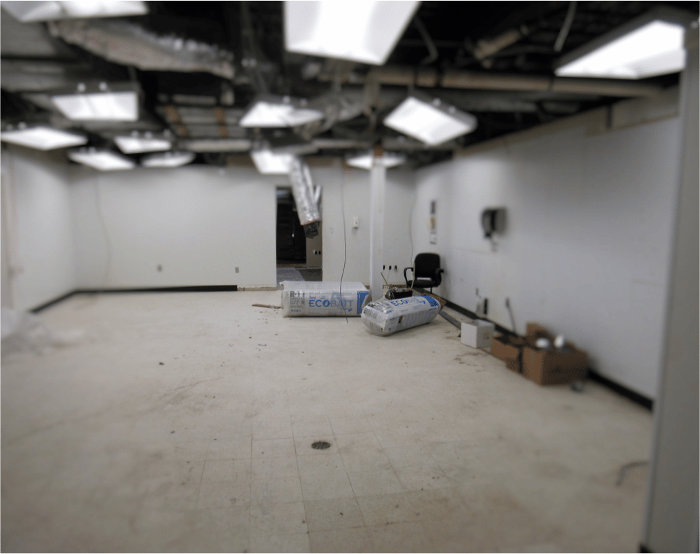 Old space, new purpose