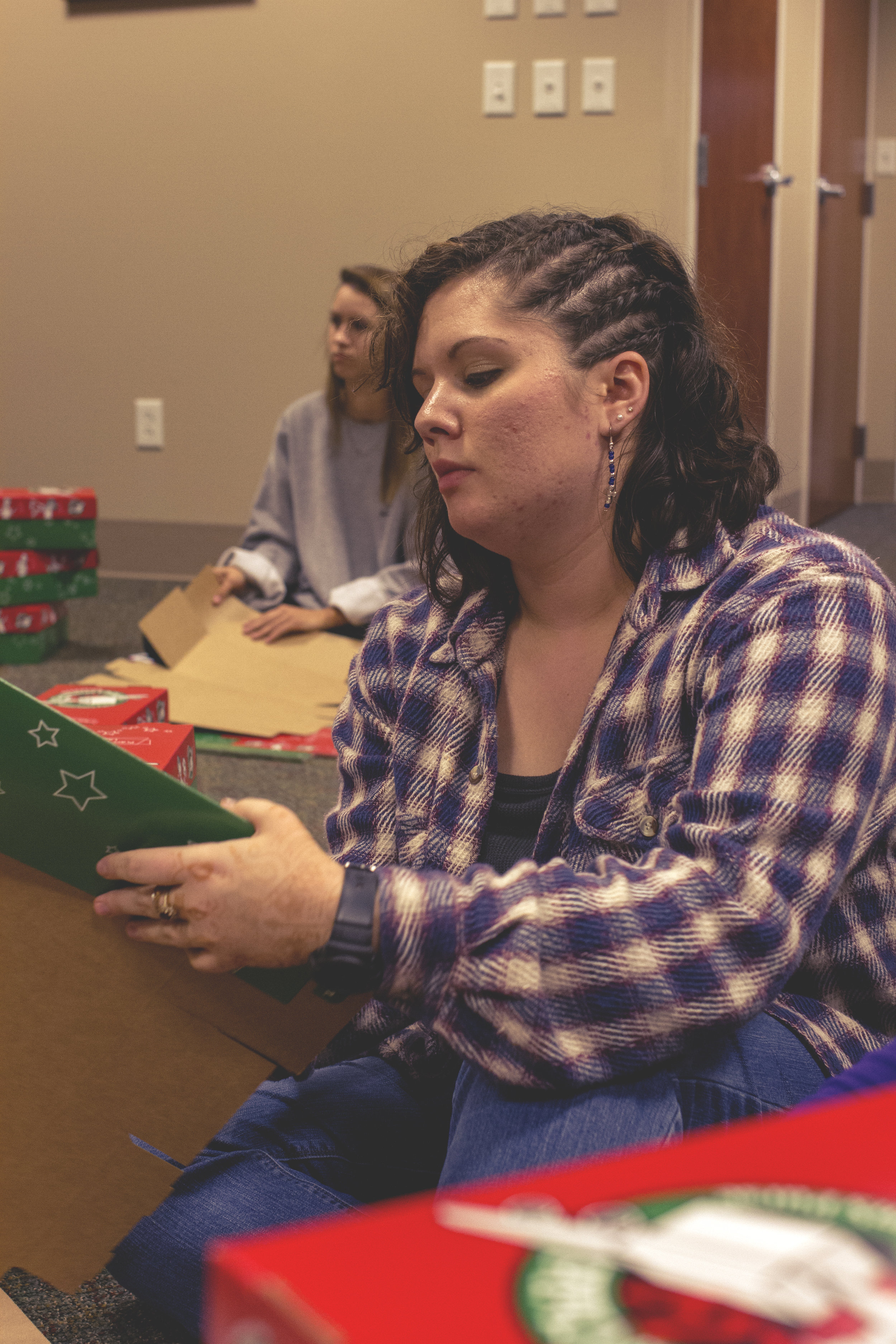  Anne Williams major at NGU involves working with kids and she is very passionate about them. When the opportunity to be a part of this arose, she decided to come. She stated, &nbsp;"As Christians, it is our job to show love." This was one way she fe