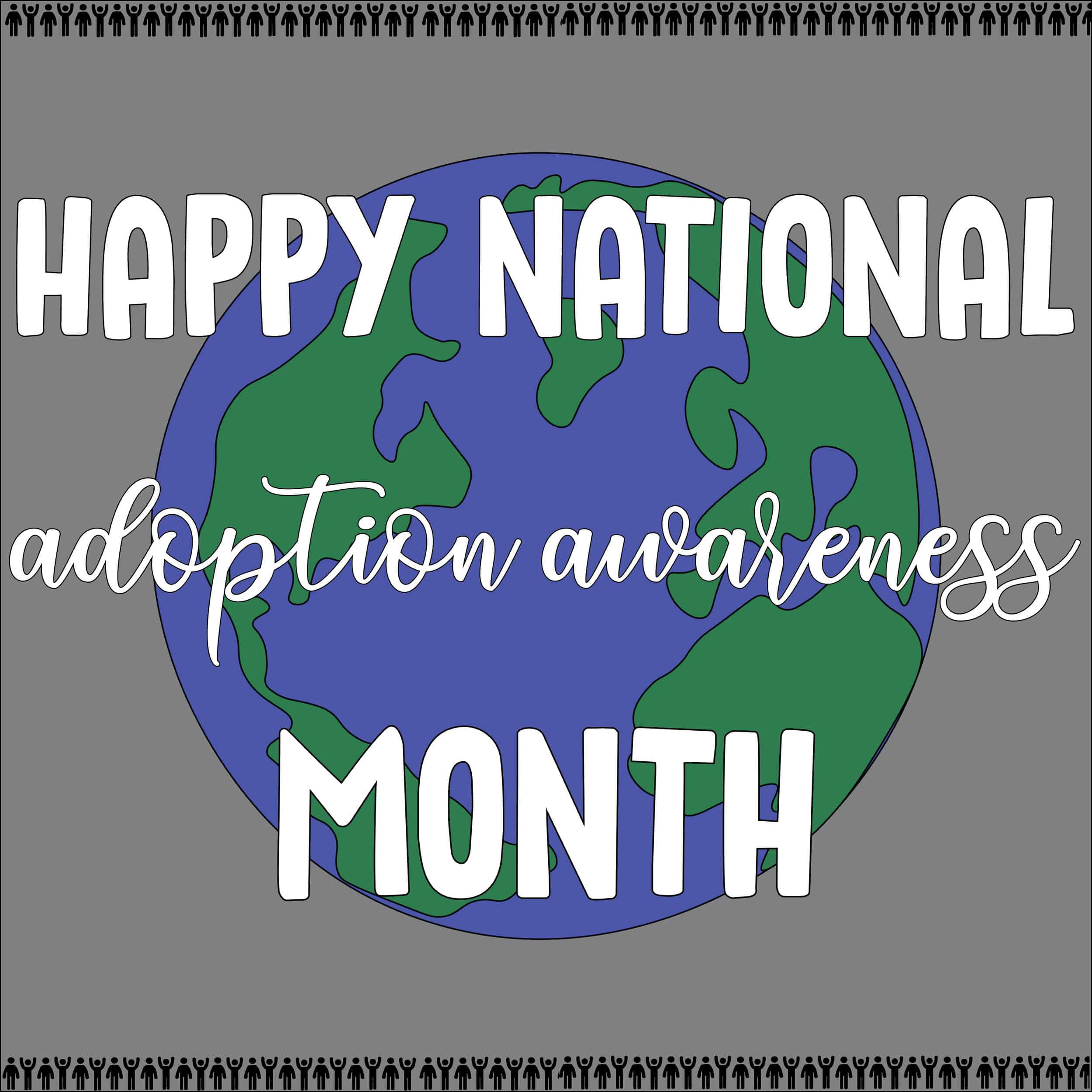 During the month of November, we acknowledge National Adoption Awareness Month. According to The Adoption Network, 135,000 children are adopted in the United States every year. 428,000 children still await to be adopted in foster care in the United 
