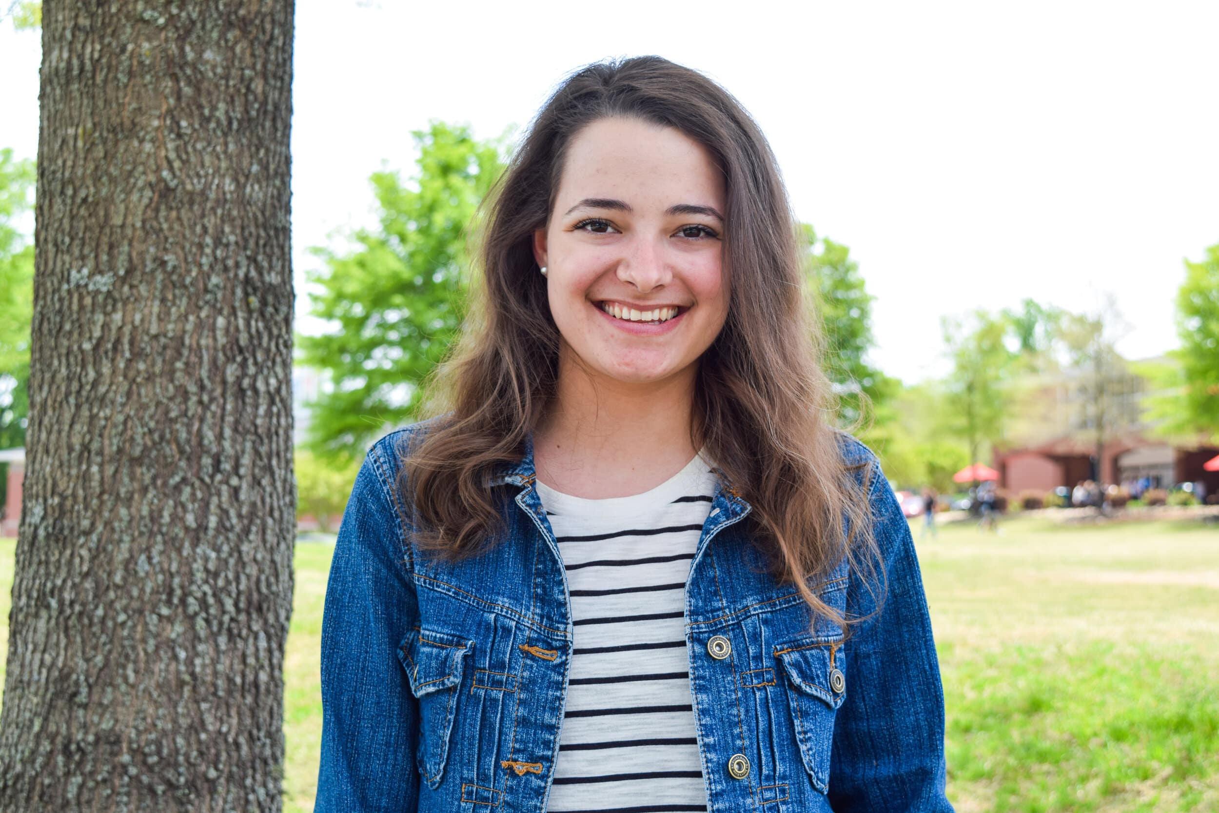 As a former commuter, get involved with the NGU community as much as you can, whether thats through intramural sports, work study or BCM. -Nicole Daniel, senior digital media major