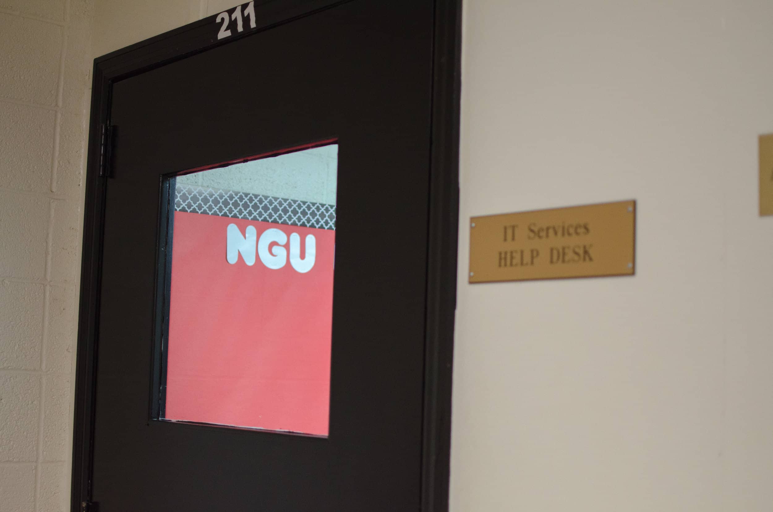 The IT Department can help you with almost any computer or technology issue you may be facing. They are located on the top floor of the Administration Building. When you go up the stairs, turn left and you will find the IT Department.&nbsp;