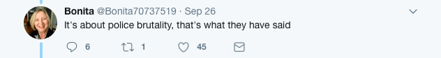 Others believe it has to do with the many shootings that have happened in the recent years from cops.