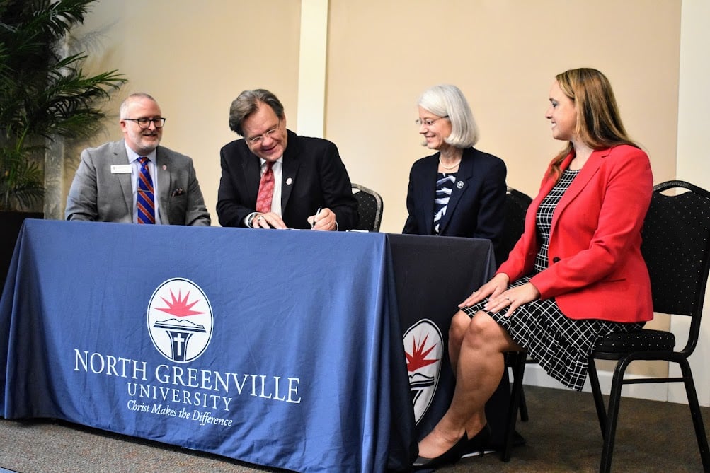 Pharm-to-table: NGU and Palm Atlantic University’s science majors join forces