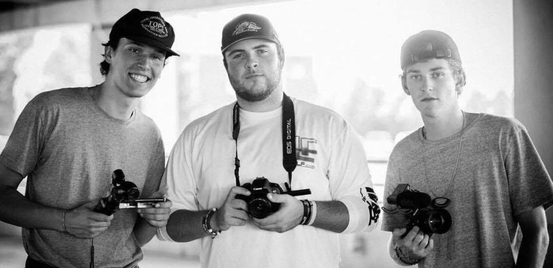From Left: Brady Taylor, Carl Bradshaw, and Daniel Joines. Photo Courtesy of Sinner2Saint Productions