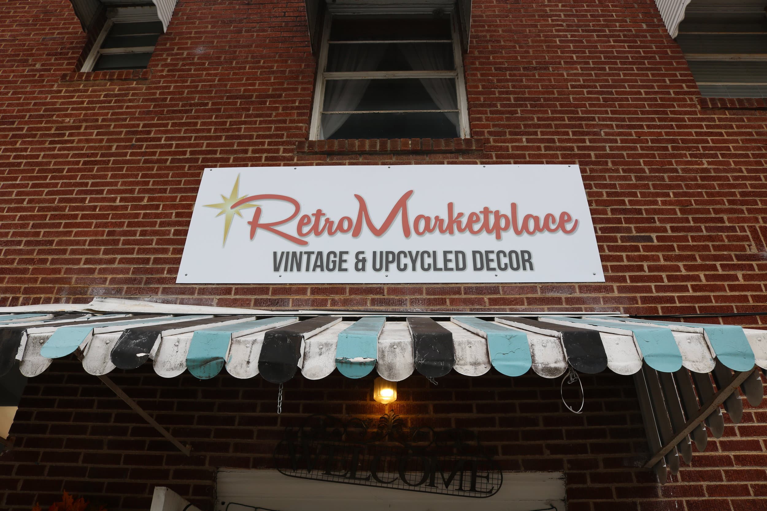 RetroMarketplace Vintage &amp; Upcycled Decor at 128 S. Main St., Travelers Rest, SC.