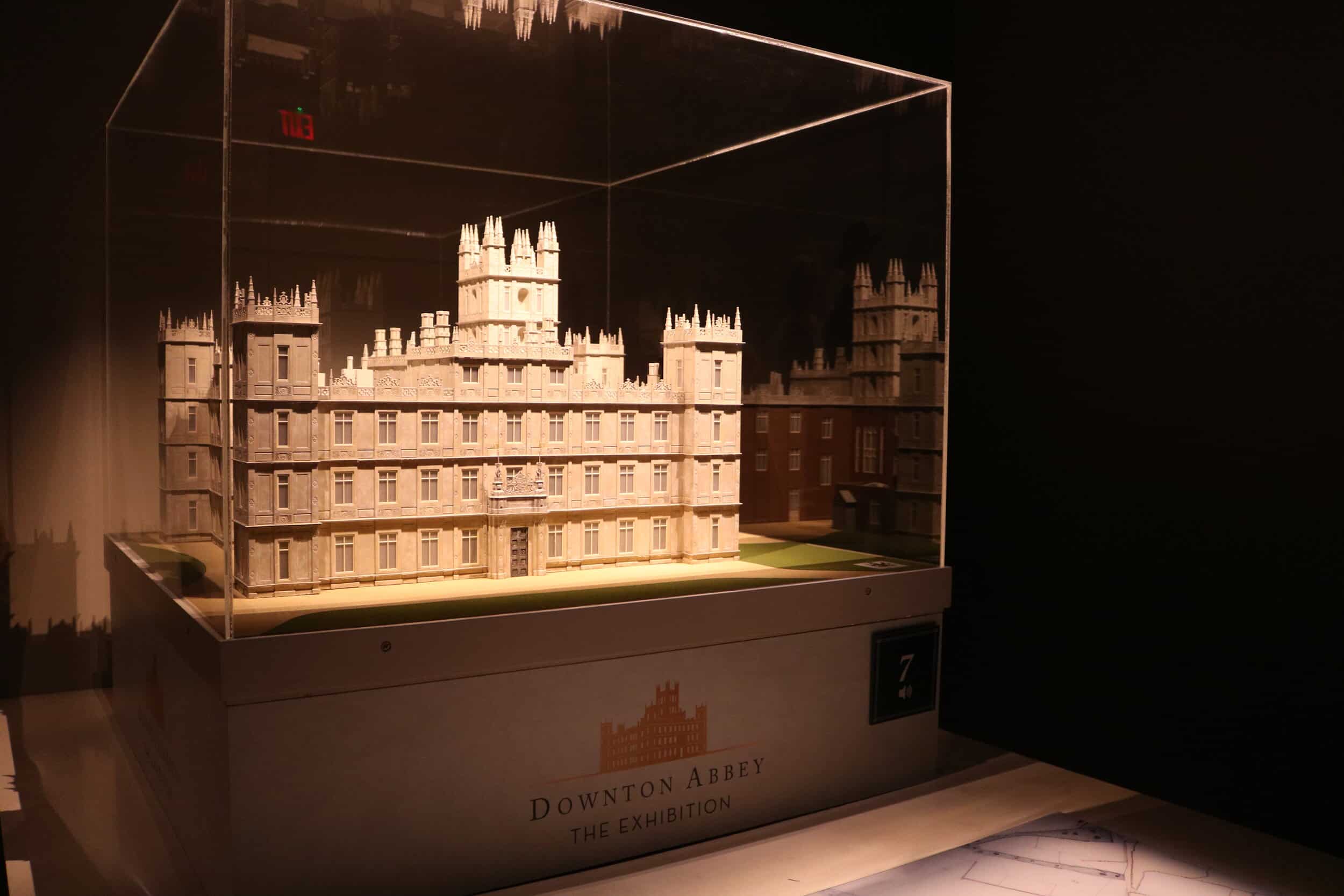 A 3D model of Highclerc Castle, which is the real life castle that is used to film the show, and now the new Downton Abbey movie.