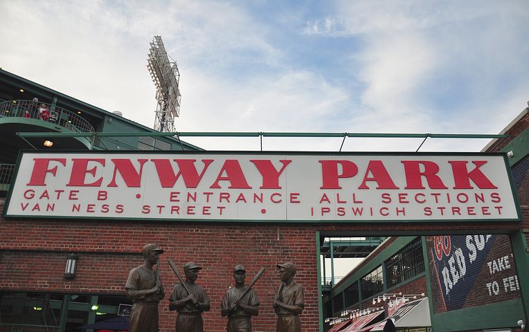 Boston Red Sox Fenway Park, courtesy of Pixabay