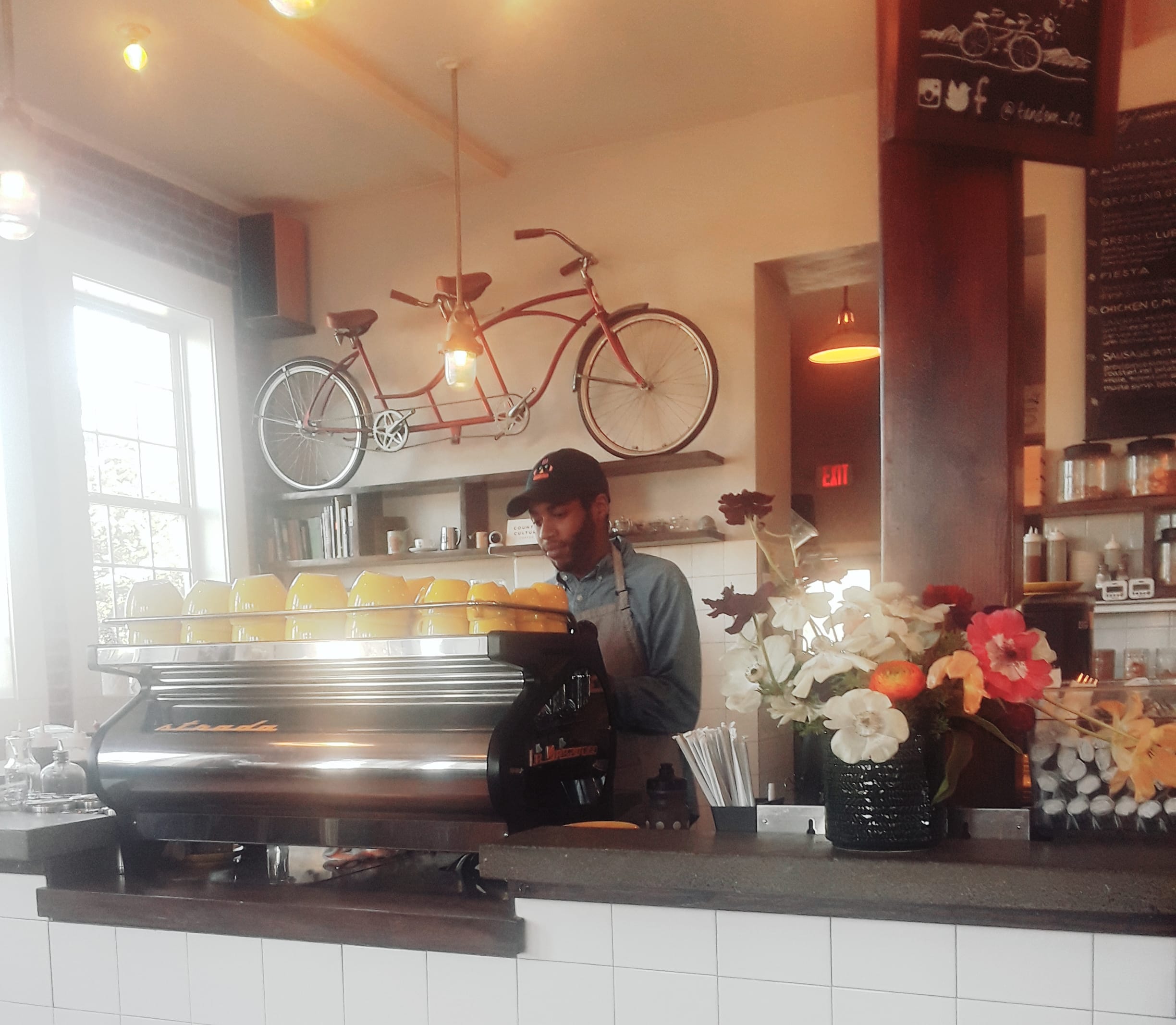 photo of Tandum Creperie and Coffeehouse by Chloe Watson