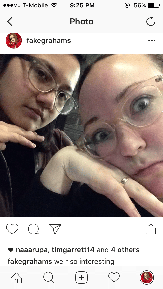 Photo courtesy of fakegrahams