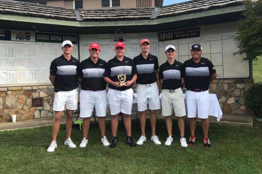 NGU is up to par this year- Read all about the golf team’s road to victory this year